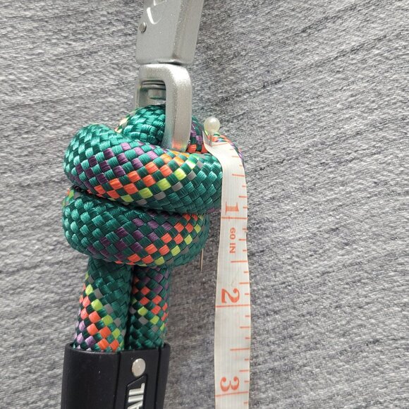 Arcadia Trail Paracord Rope Leash- Green - Picture 6 of 8